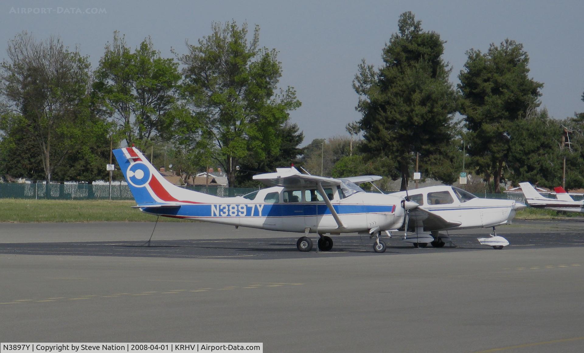 N3897Y, 1964 Cessna 210D Centurion C/N 21058397, 1964 Cessna 210D Centurion @ Reid-Hillview Airport, San Jose, CA