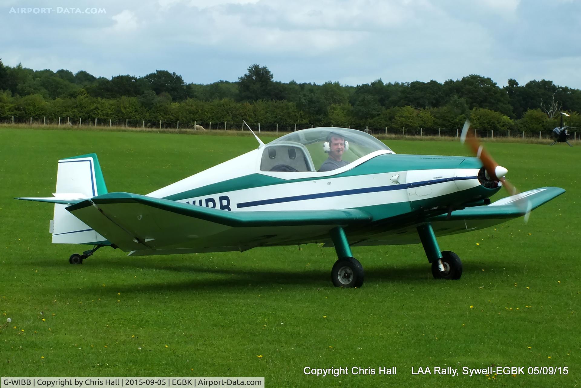 G-WIBB, 1996 Jodel D-18 C/N PFA 169-11640, at the LAA Rally 2015, Sywell