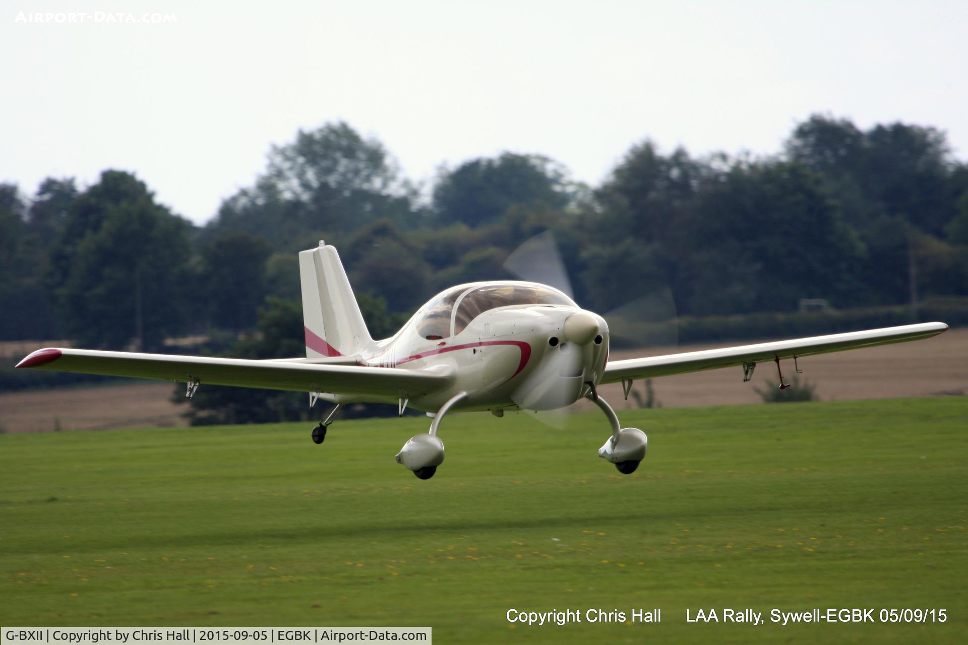 G-BXII, 2001 Europa Tailwheel C/N PFA 247-12812, at the LAA Rally 2015, Sywell
