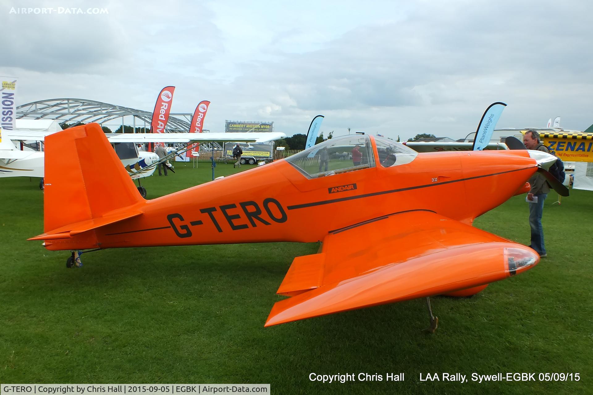 G-TERO, 2014 Vans RV-7 C/N LAA 323-15124, at the LAA Rally 2015, Sywell
