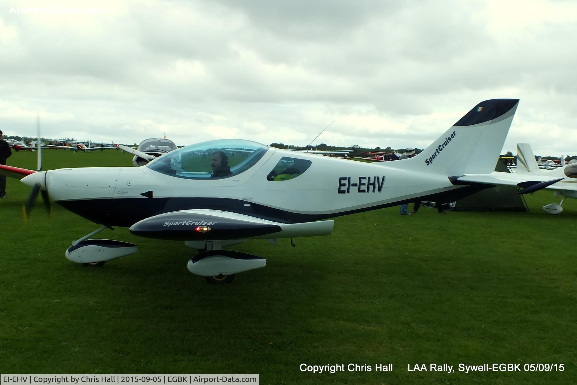 EI-EHV, 2009 CZAW SportCrusier C/N OC4092, at the LAA Rally 2015, Sywell