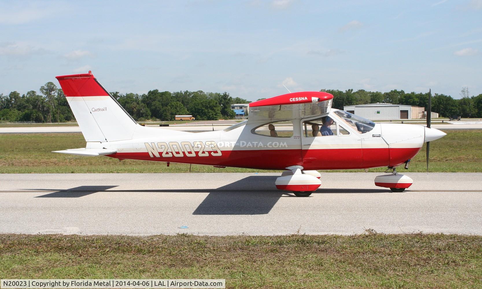 N20023, 1977 Cessna 177B Cardinal C/N 17702622, Cessna 177B