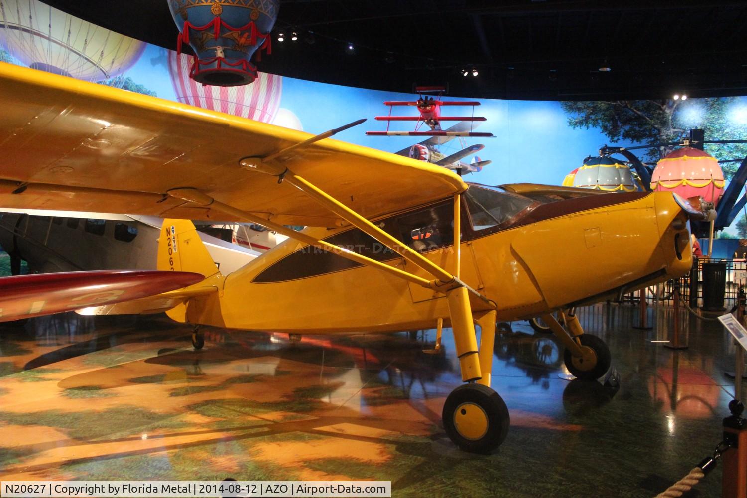 N20627, 1958 Fairchild 24 K C/N 3309, Fairchild 24K