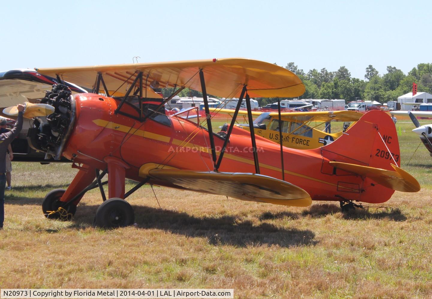 N20973, 1940 Waco UPF-7 C/N 5319, Waco UPF7
