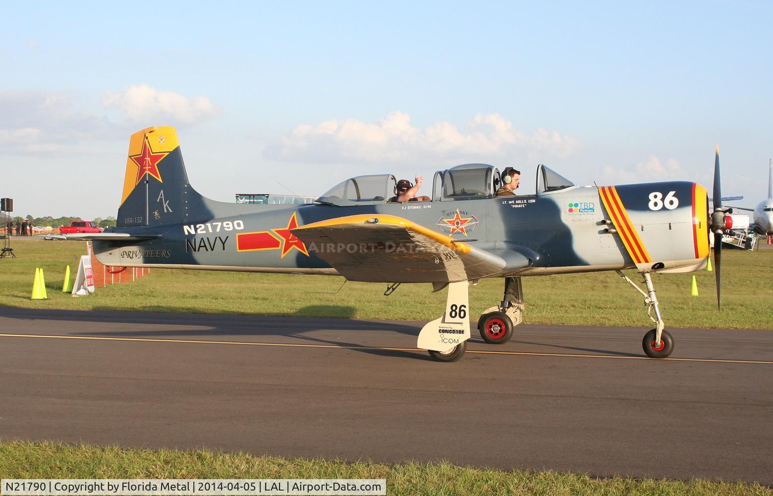 N21790, 1985 Nanchang CJ-6 C/N 4232022, Nanchang CJ-6