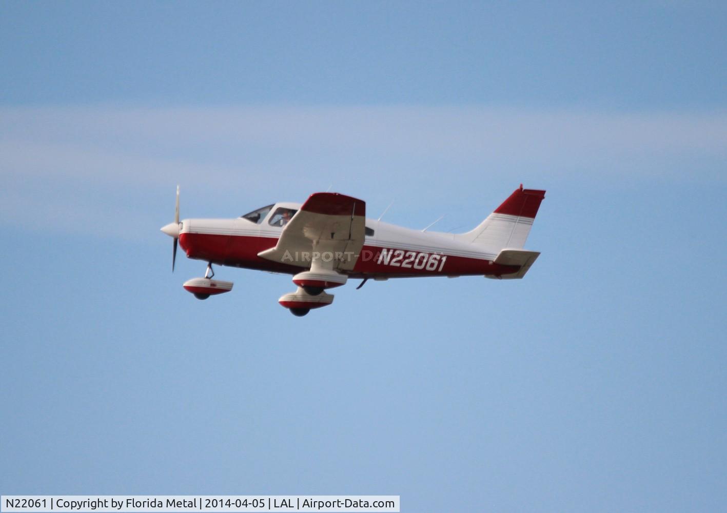 N22061, 1978 Piper PA-28-161 C/N 28-7916059, PA-28-161