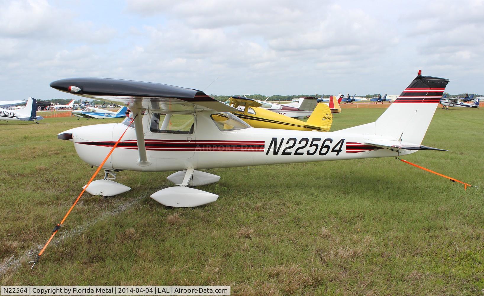 N22564, 1968 Cessna 150H C/N 15068365, Cessna 150H