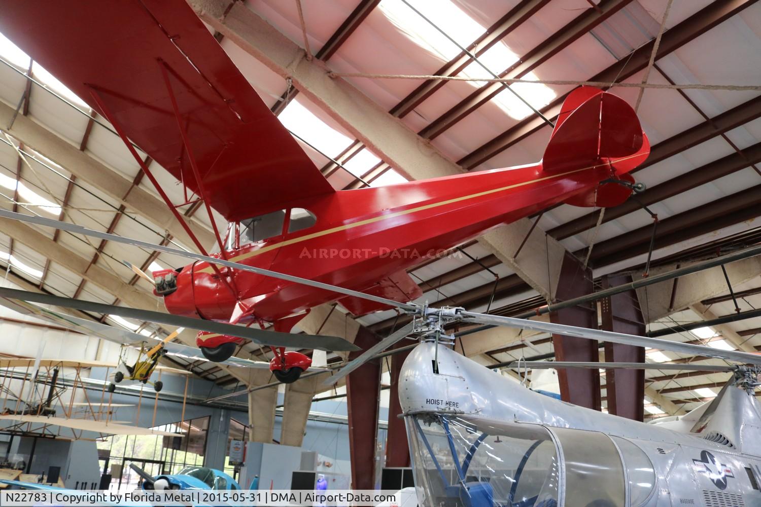 N22783, 1939 Piper J4A C/N 4469, Piper J4A