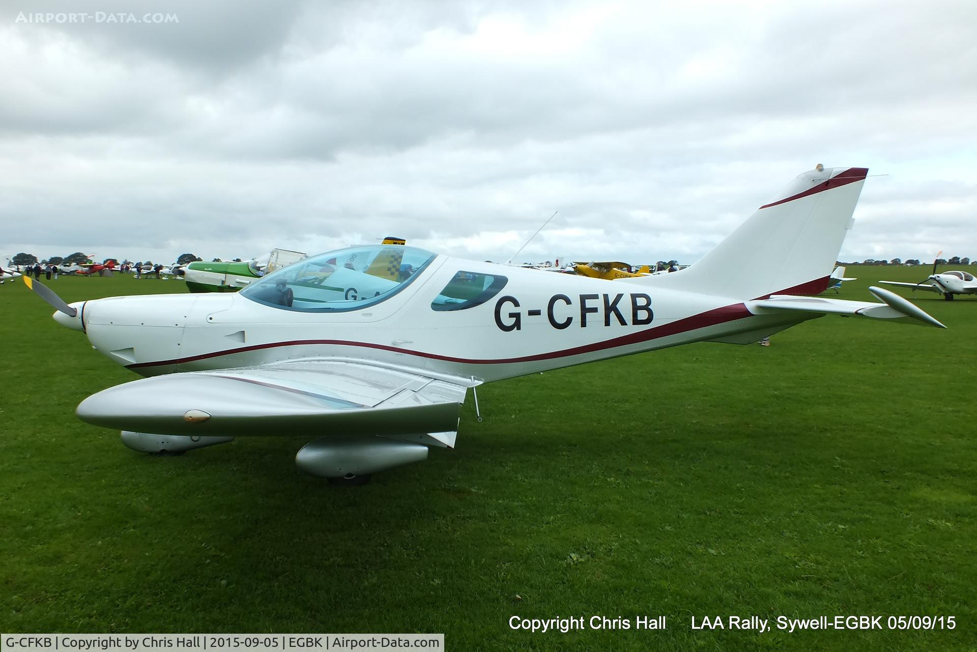 G-CFKB, 2008 CZAW SportCruiser C/N LAA 338-14766, at the LAA Rally 2015, Sywell