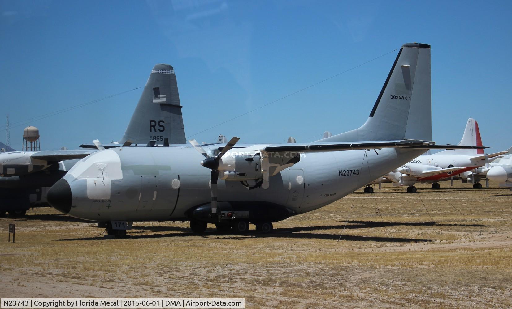 N23743, Alenia C-27A Spartan C/N 90-0171, C-27A Spartan
