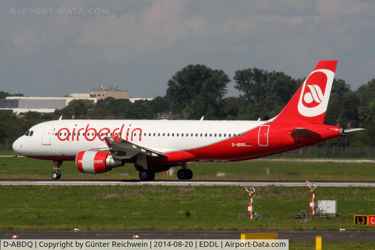 D-ABDQ, 2007 Airbus A320-214 C/N 3121, Arriving