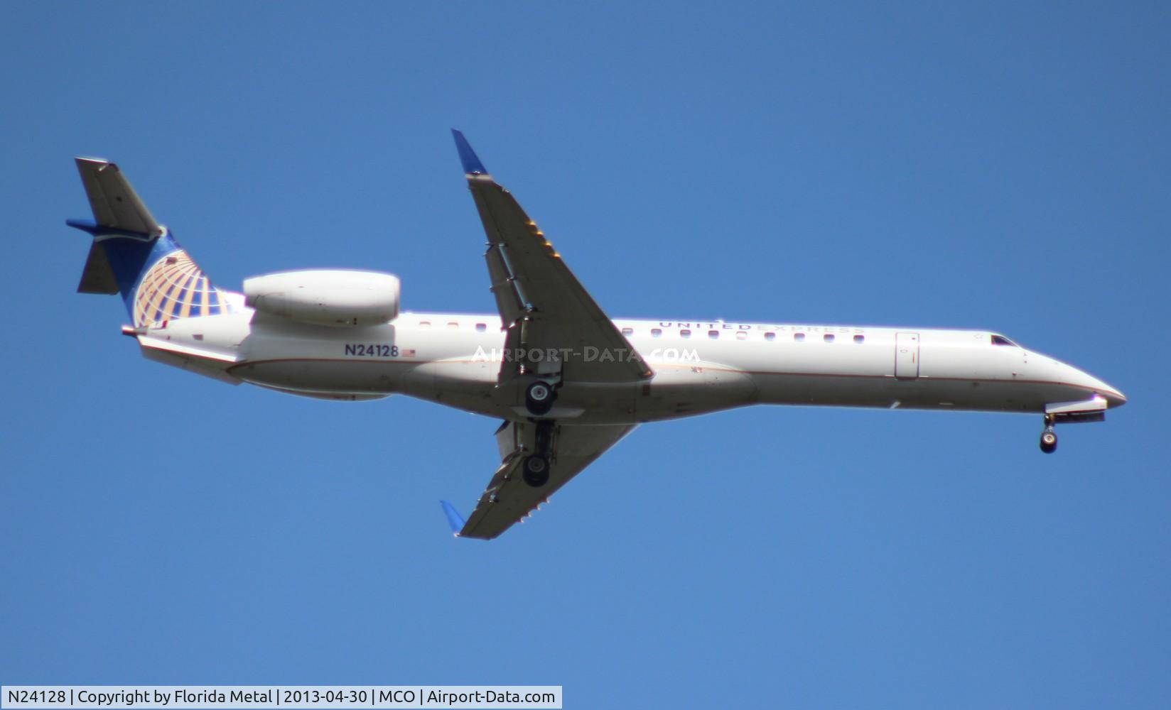 N24128, 2003 Embraer ERJ-145XR (EMB-145XR) C/N 145700, United Express