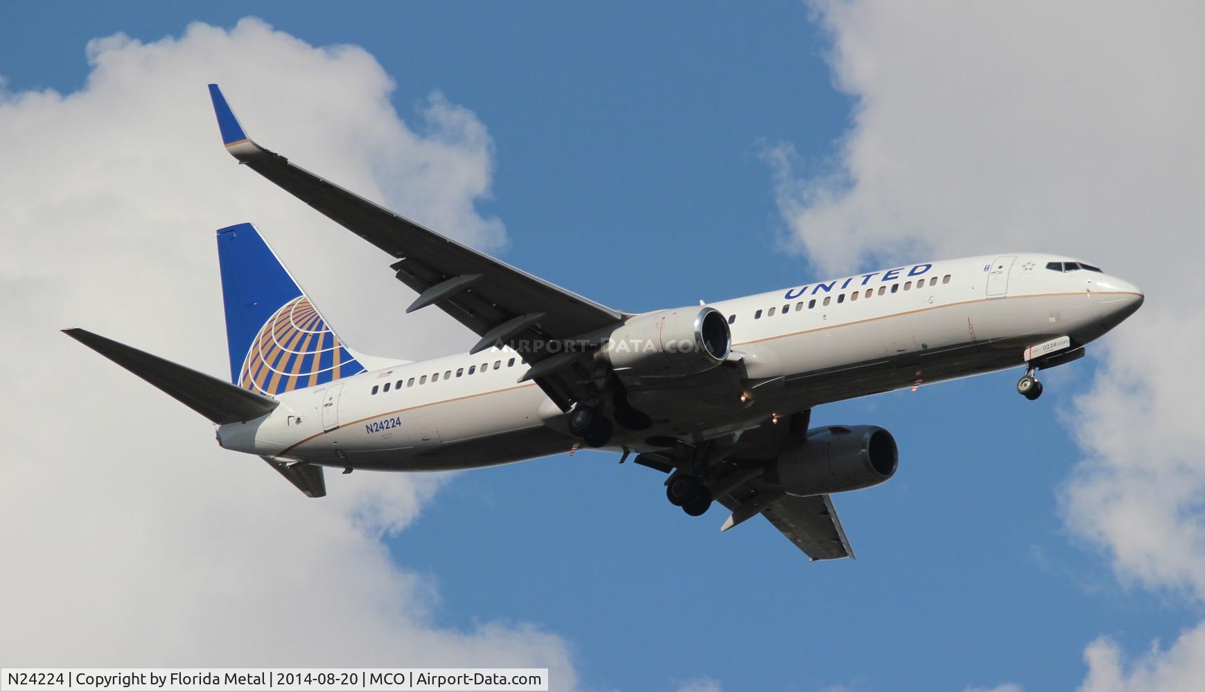 N24224, 1998 Boeing 737-824 C/N 28933, American
