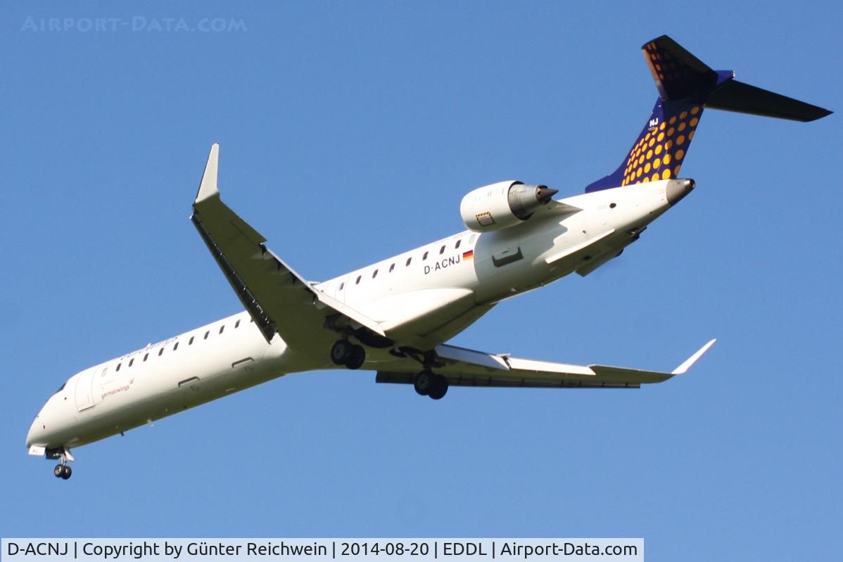 D-ACNJ, 2010 Bombardier CRJ-900 NG (CL-600-2D24) C/N 15249, Arriving