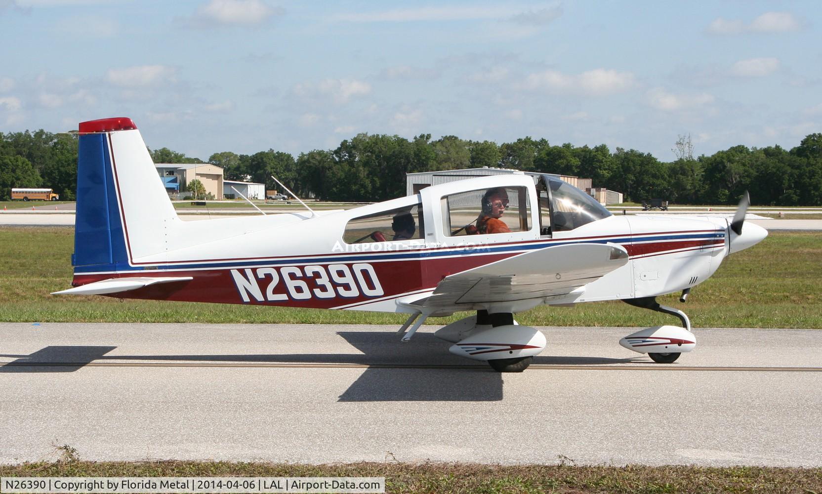 N26390, 1978 Grumman American AA-5A Cheetah C/N AA5A0557, Grumman AA-5A