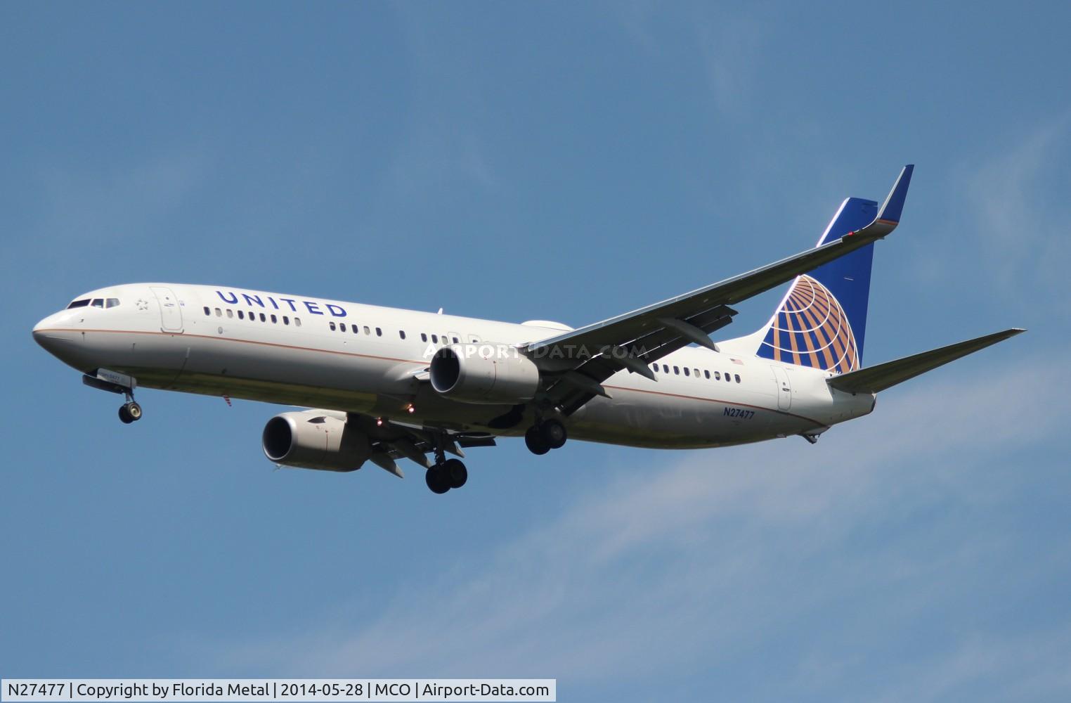 N27477, 2013 Boeing 737-924/ER C/N 31647, United