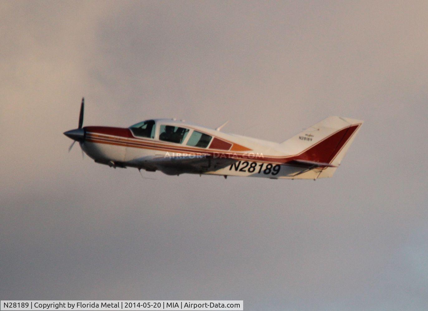 N28189, 1979 Bellanca 17-30A Viking C/N 79-30932, Bellanca 17-30A