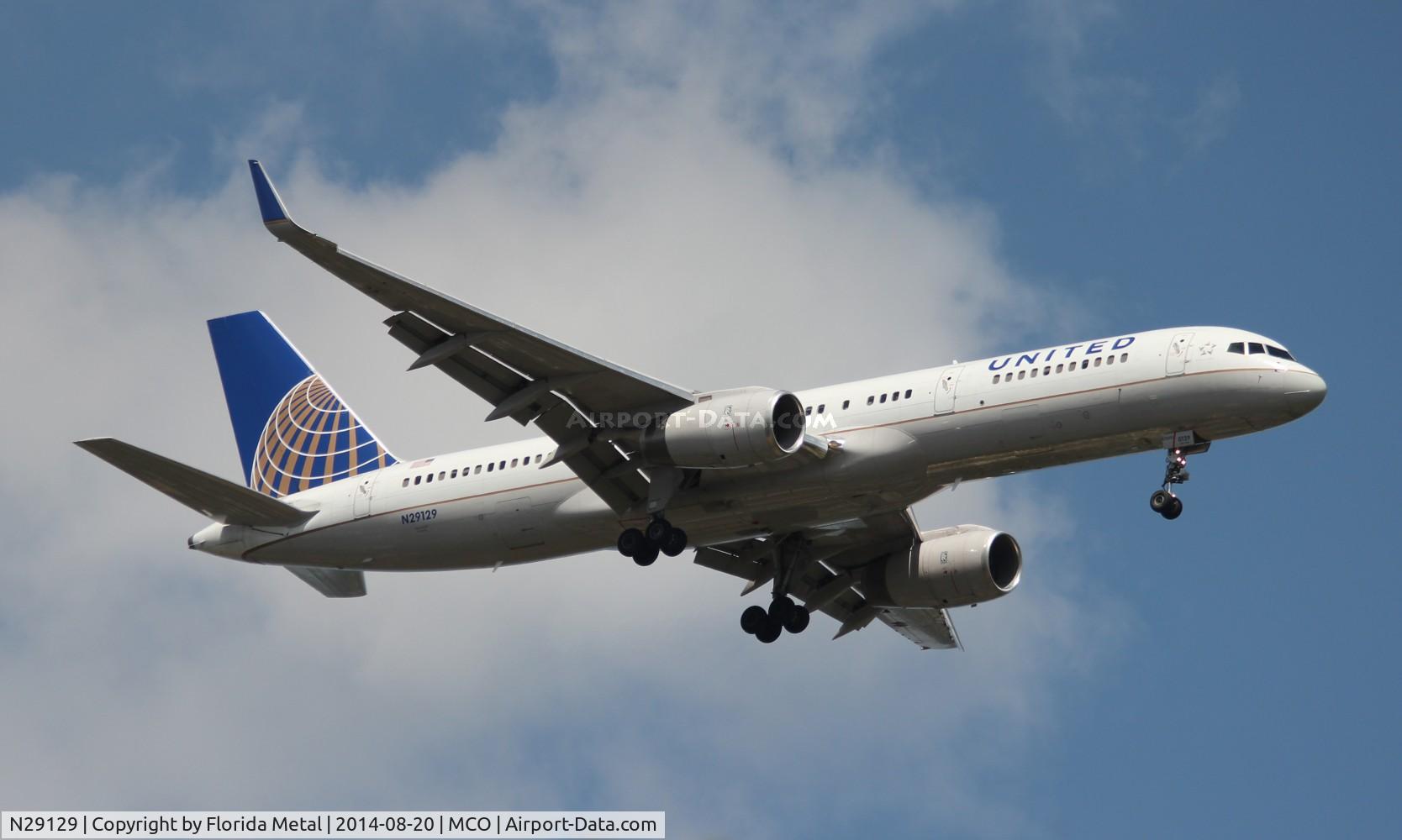 N29129, 1998 Boeing 757-224 C/N 28969, United