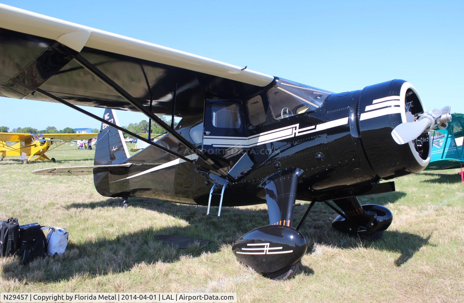 N29457, 1943 Howard Aircraft DGA-15P (NH-1) C/N 782, Howard DGA-15P