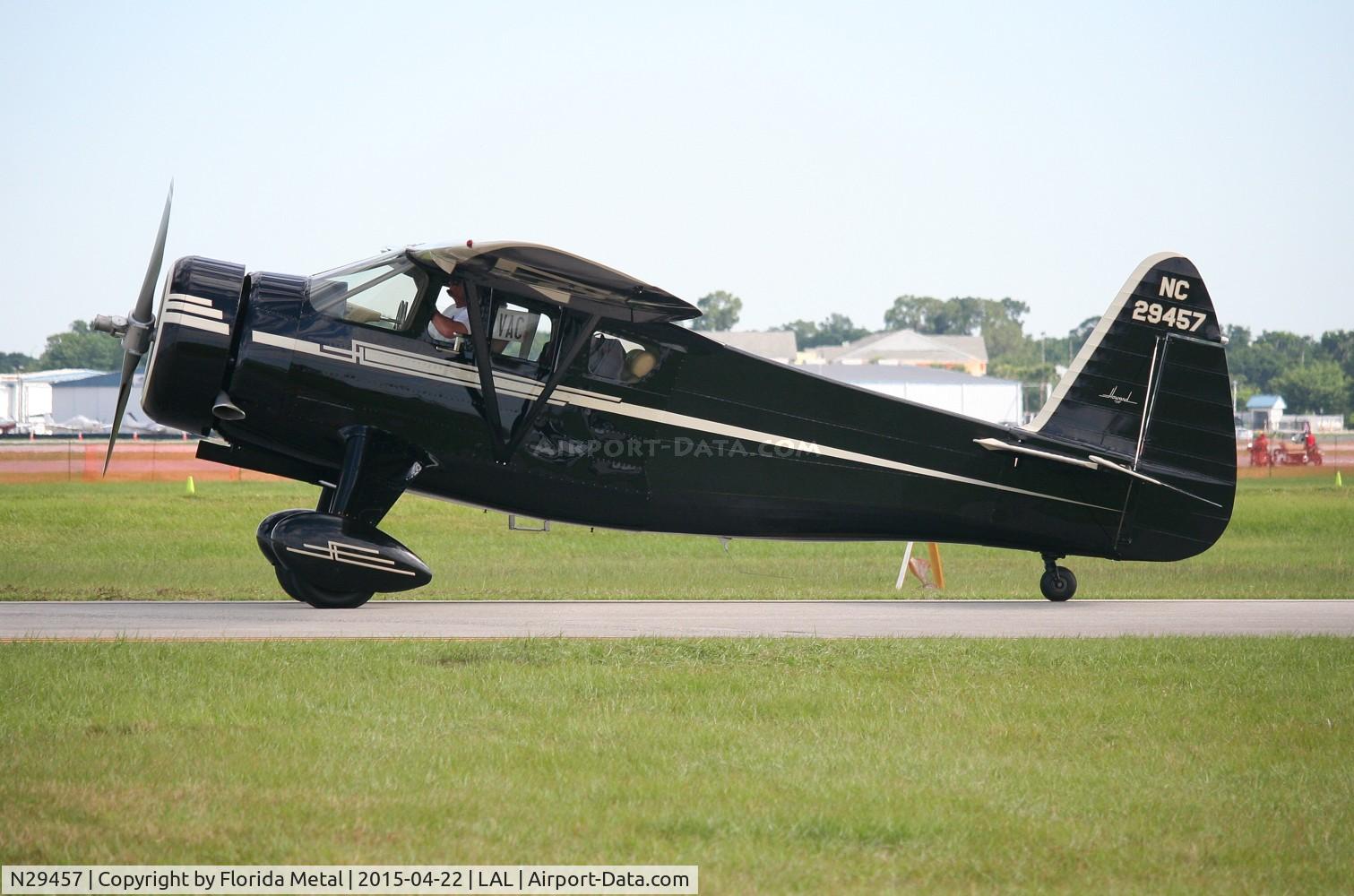 N29457, 1943 Howard Aircraft DGA-15P (NH-1) C/N 782, Howard DGA-15P