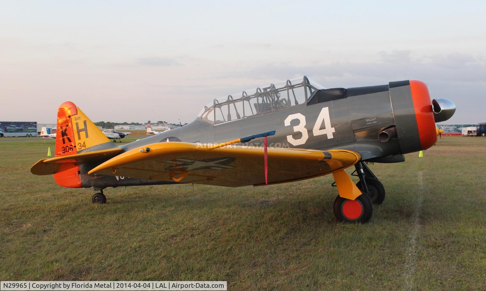 N29965, 1944 North American AT-6D Texan C/N 90634, AT-6D