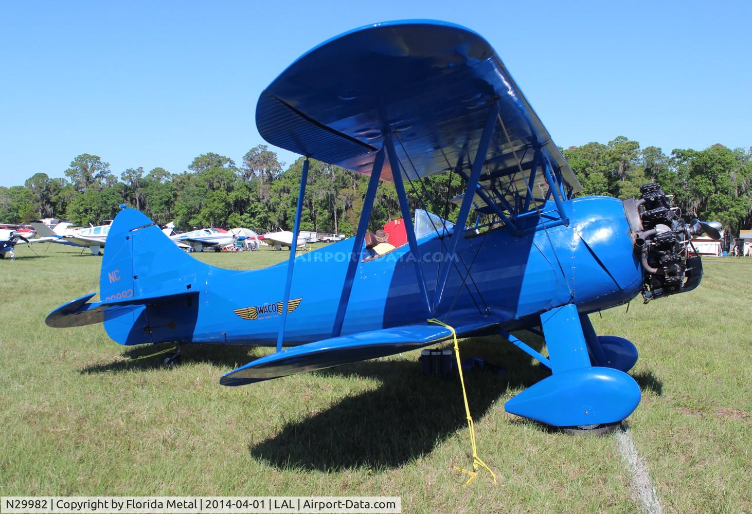 N29982, 1940 Waco UPF-7 C/N 5479, Waco UPF-7
