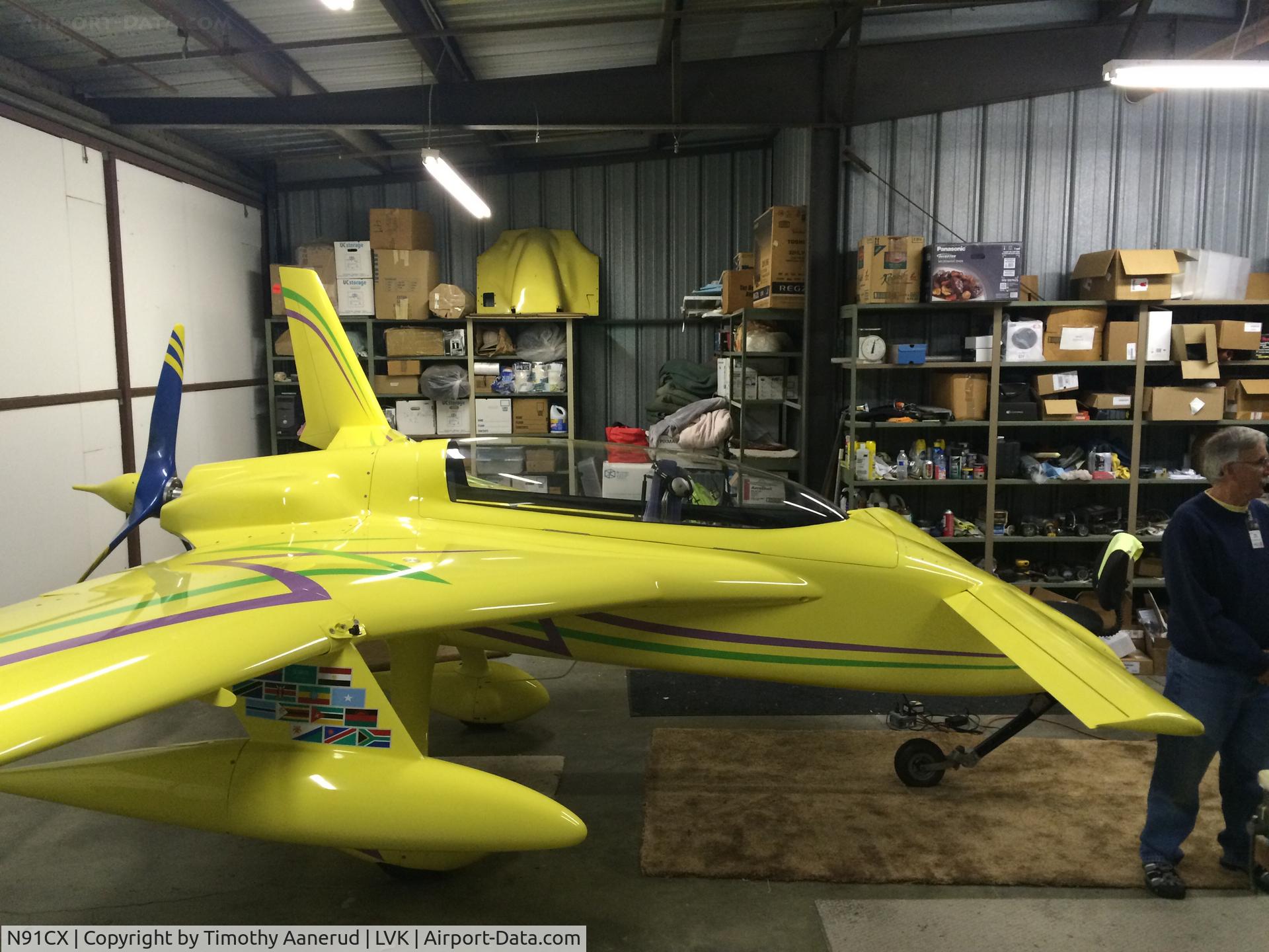 N91CX, 1992 Rutan Long-EZ C/N 566, New paint!