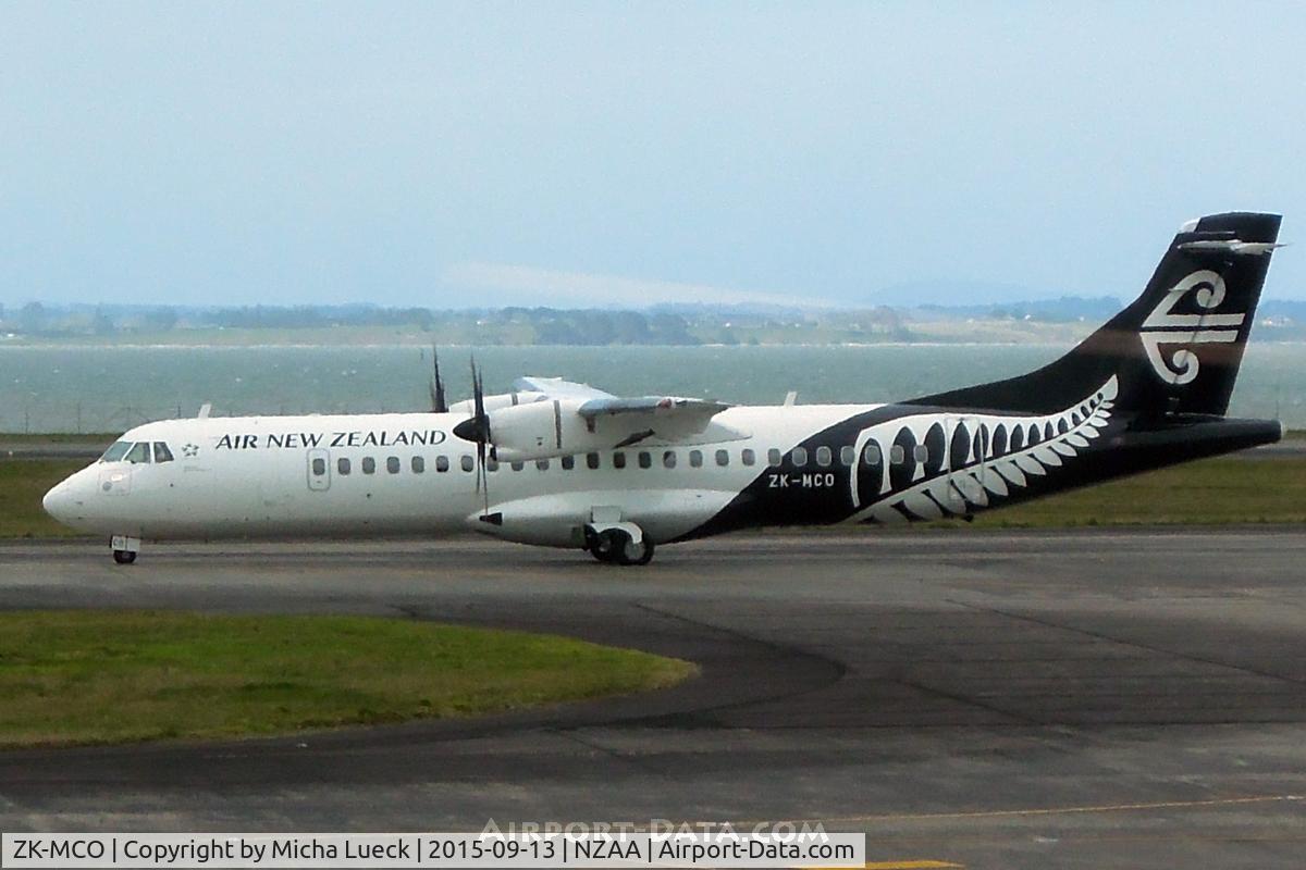 ZK-MCO, 1999 ATR 72-212A C/N 628, At Auckland
