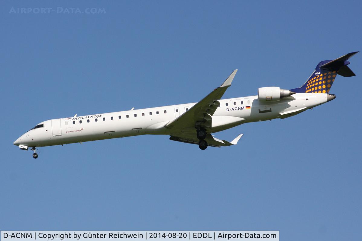 D-ACNM, 2010 Bombardier CRJ-900LR (CL-600-2D24) C/N 15253, Arriving