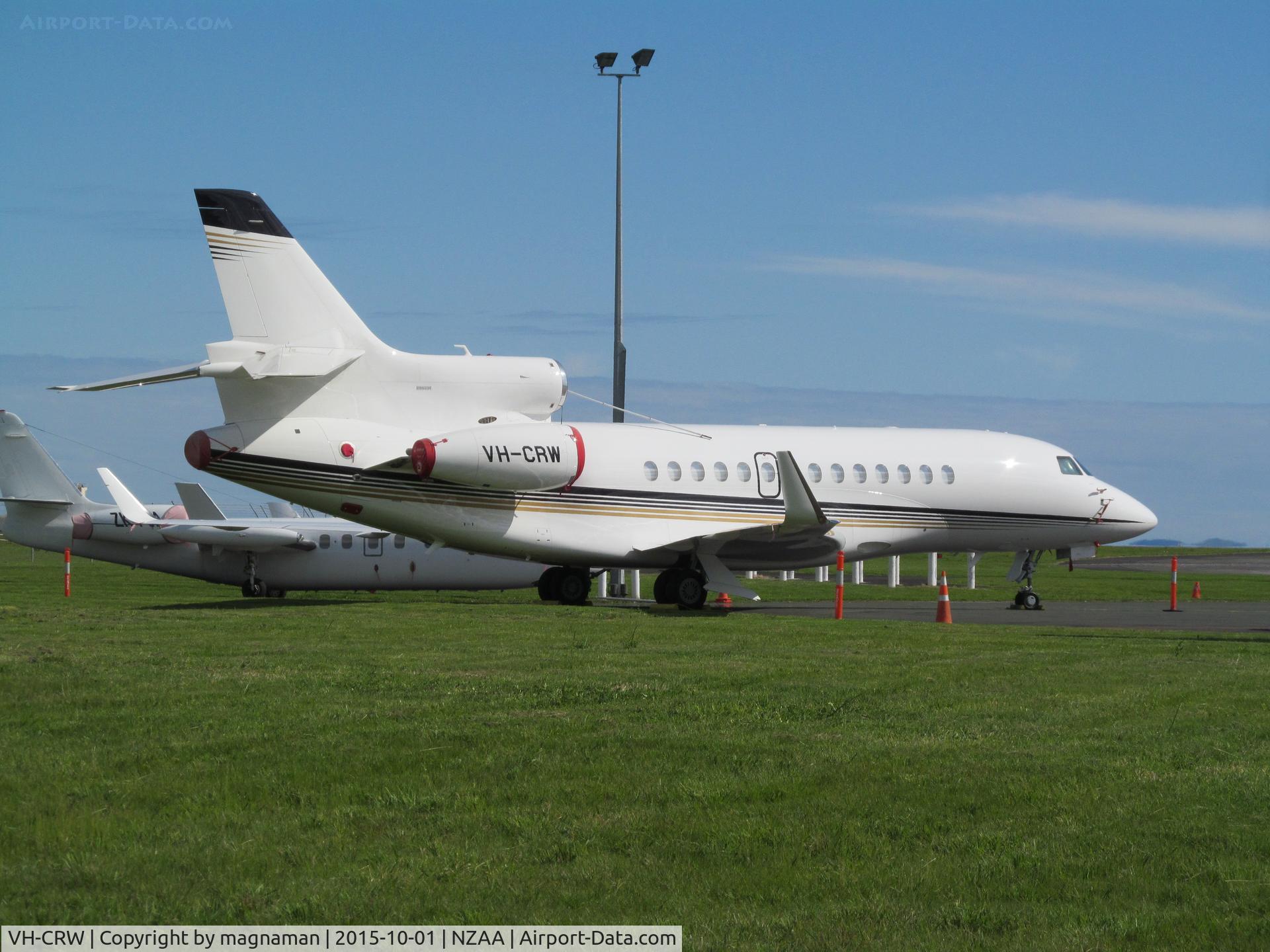 VH-CRW, 2013 Dassault Falcon 7X C/N 217, Up from Napier and then back to Oz