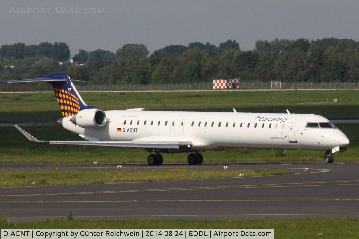 D-ACNT, 2011 Bombardier CRJ-900 NG (CL-600-2D24) C/N 15264, Taxiing