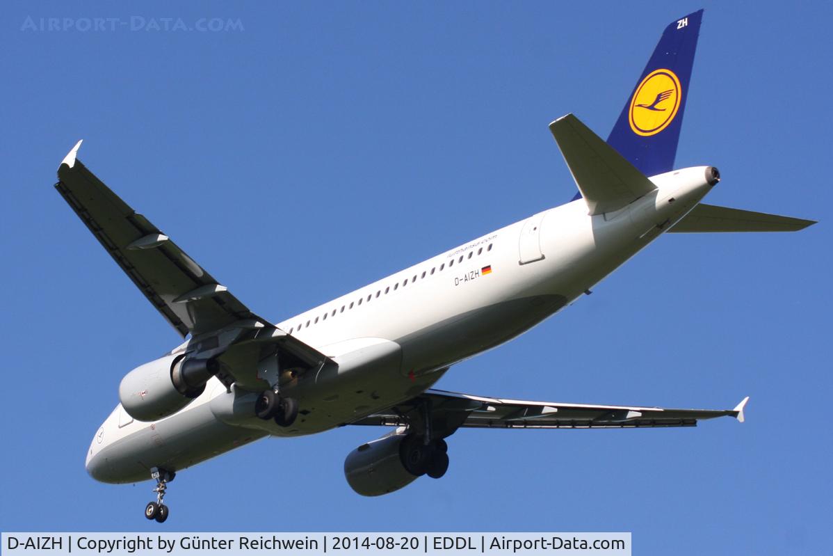 D-AIZH, 2010 Airbus A320-214 C/N 4363, Arriving