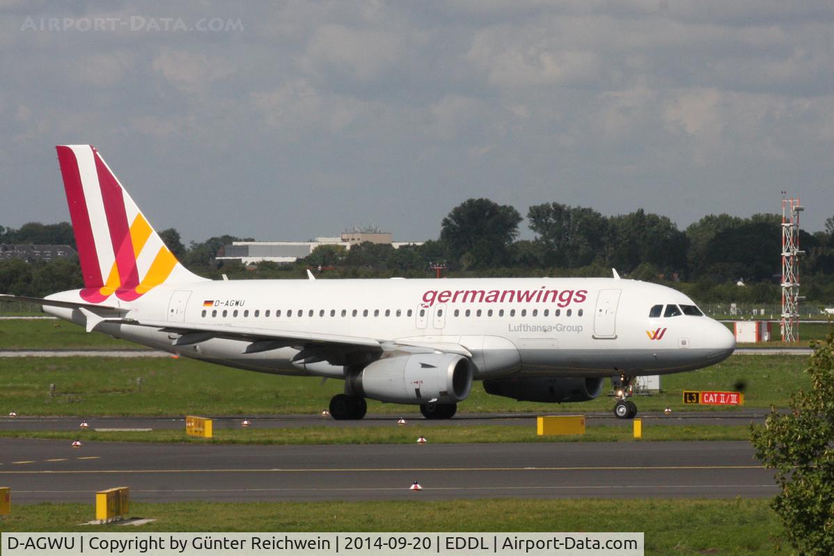 D-AGWU, 2013 Airbus A319-132 C/N 5457, Arriving