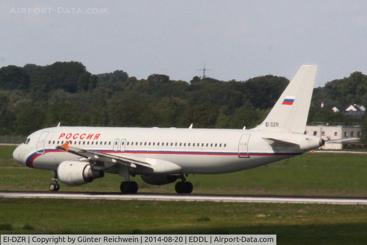 EI-DZR, 1994 Airbus A320-211 C/N 427, Arriving