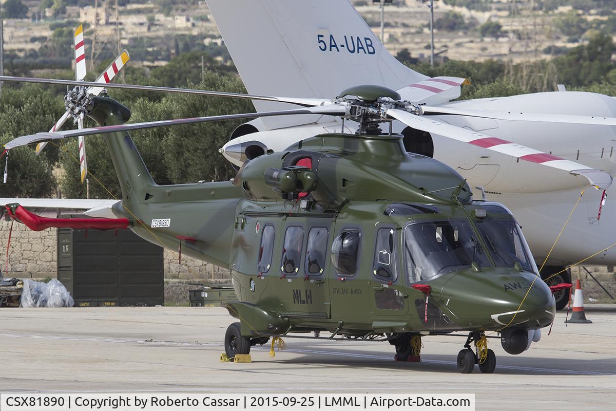 CSX81890, AgustaWestland AW-149 C/N 023, Malta International Airshow 2015