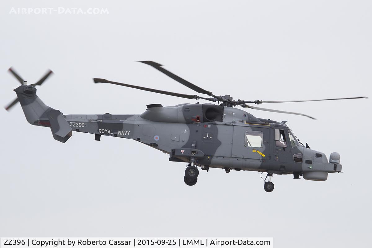 ZZ396, 2012 AgustaWestland AW-159 Wildcat HMA.2 C/N 481, Malta International Airshow 2015