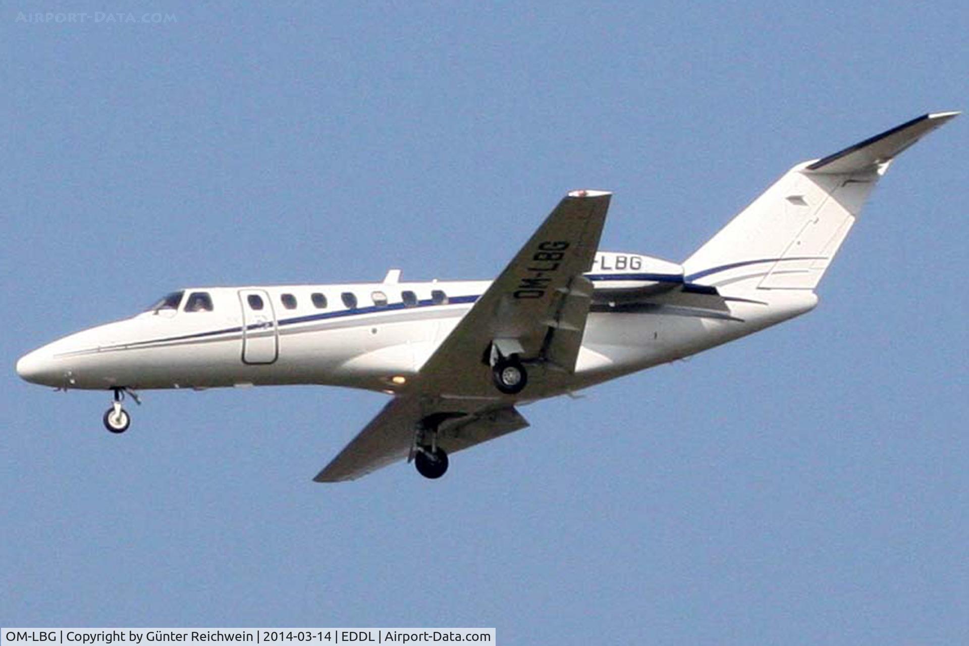 OM-LBG, 2006 Cessna 525B CitationJet CJ3 C/N 525B-0067, Arriving