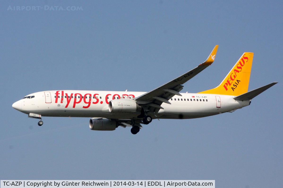 TC-AZP, 2012 Boeing 737-82R C/N 38176, Arriving
