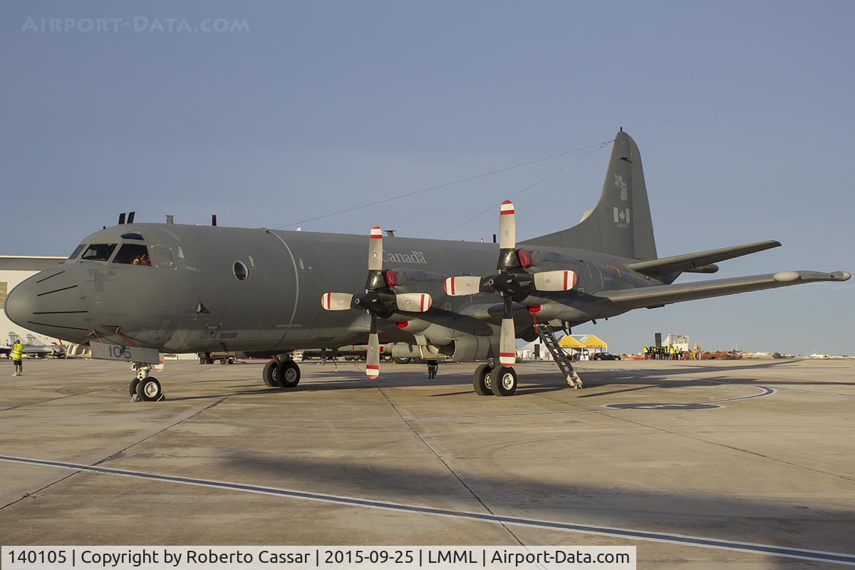 140105, Lockheed CP-140 Aurora C/N 285B-5704, Malta International Airshow 2015