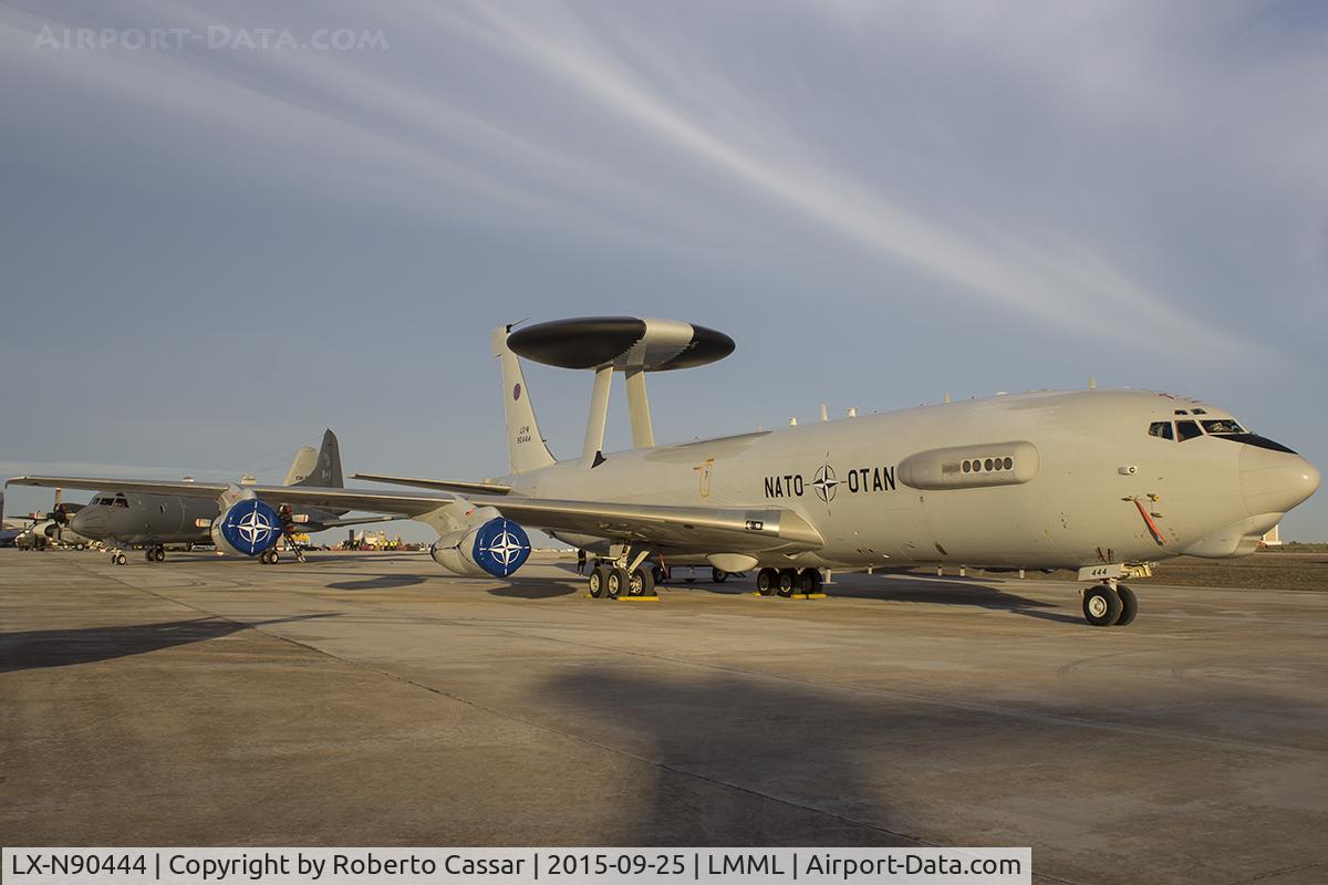 LX-N90444, 1982 Boeing E-3A Sentry C/N 22839, Malta International Airshow 2015