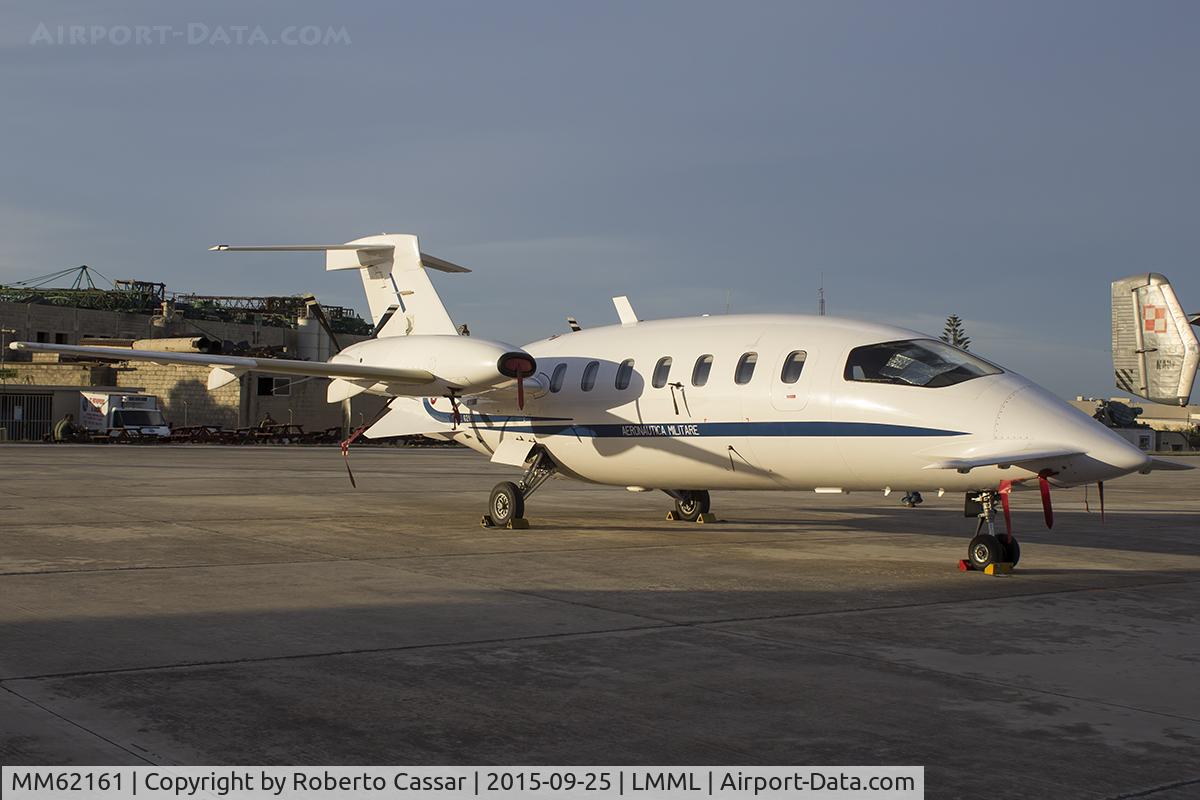 MM62161, 2000 Piaggio P-180AM Avanti C/N 1025, Malta International Airshow 2015