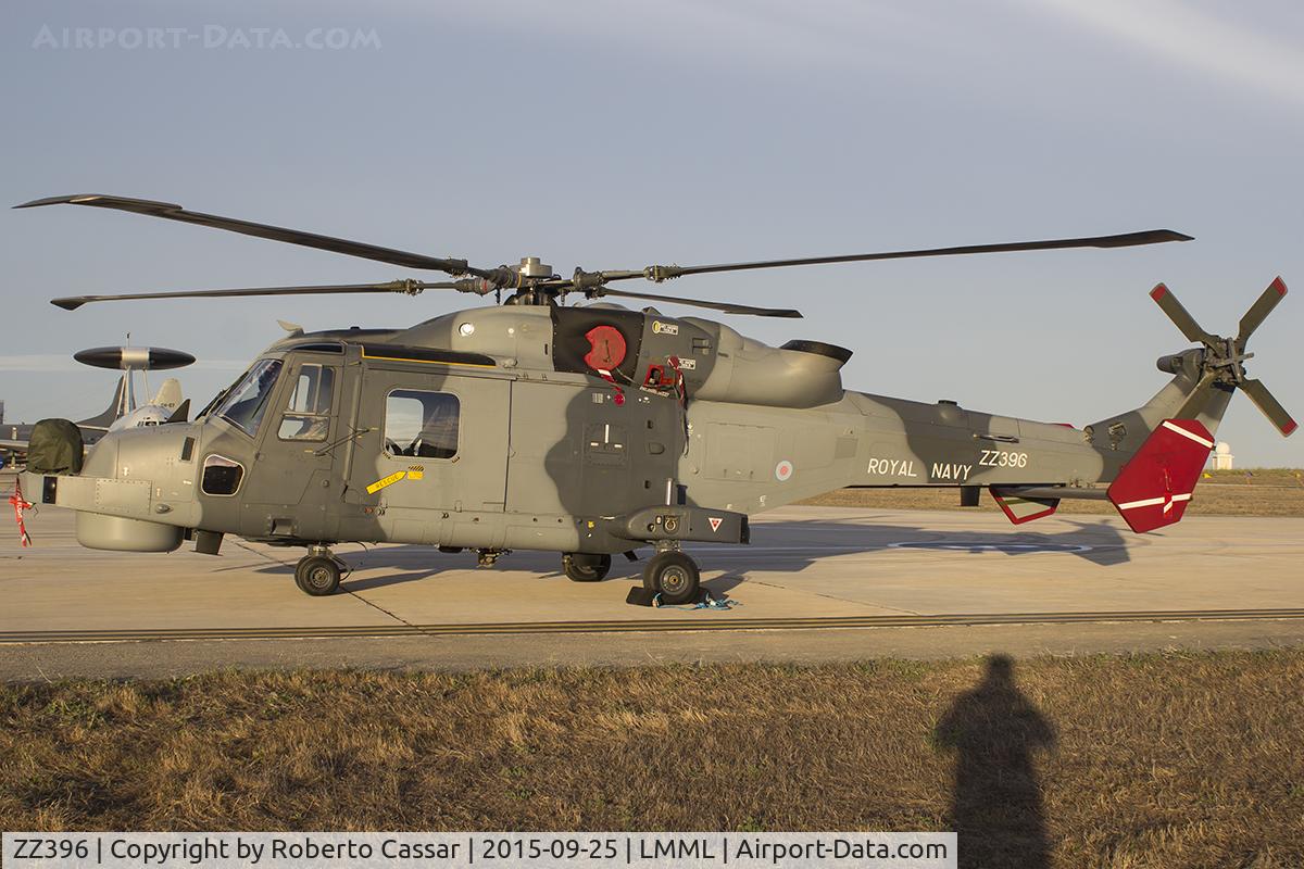 ZZ396, 2012 AgustaWestland AW-159 Wildcat HMA.2 C/N 481, Malta International Airshow 2015