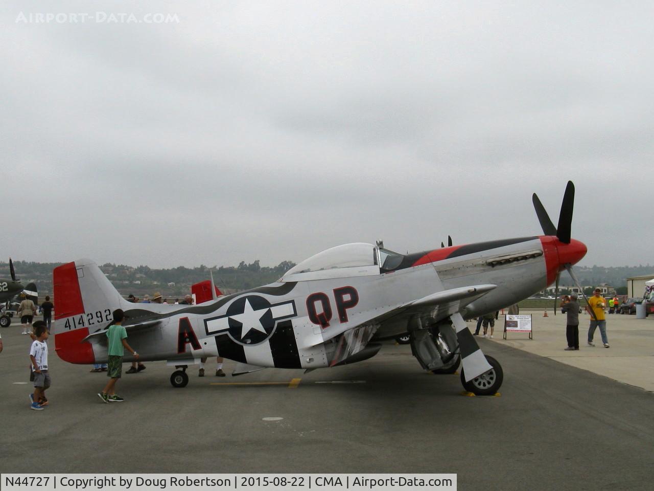 N44727, 1944 North American P-51D Mustang C/N 122-39198, 1944 North American/Aero Classics P-51D MUSTANG Man-O'-War, Packard Rolls Royce V-1650 MERLIN 1,695 Hp, Limited class