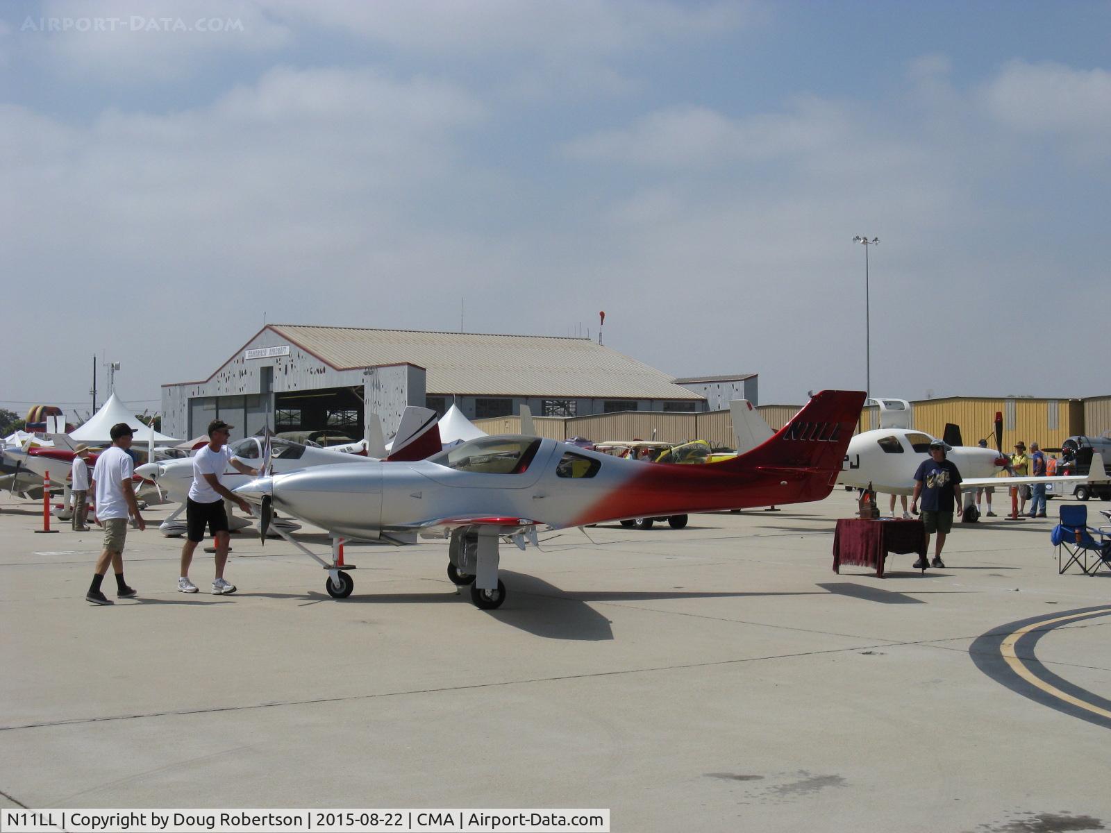 N11LL, 2013 Lancair Legacy C/N L2K-213, 2013 Ford  LANCAIR LEGACY, Continental IO-550-N 300 Hp, spotting the aircraft