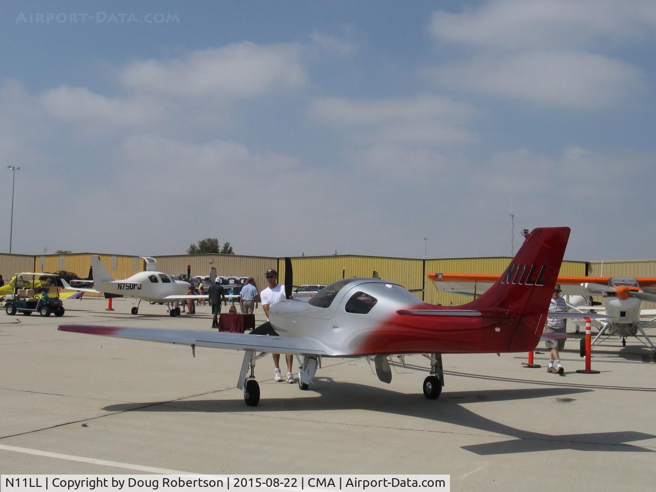 N11LL, 2013 Lancair Legacy C/N L2K-213, 2013 Ford LANCAIR LEGACY, Continental IO-520-N 300 Hp, spotting the aircraft