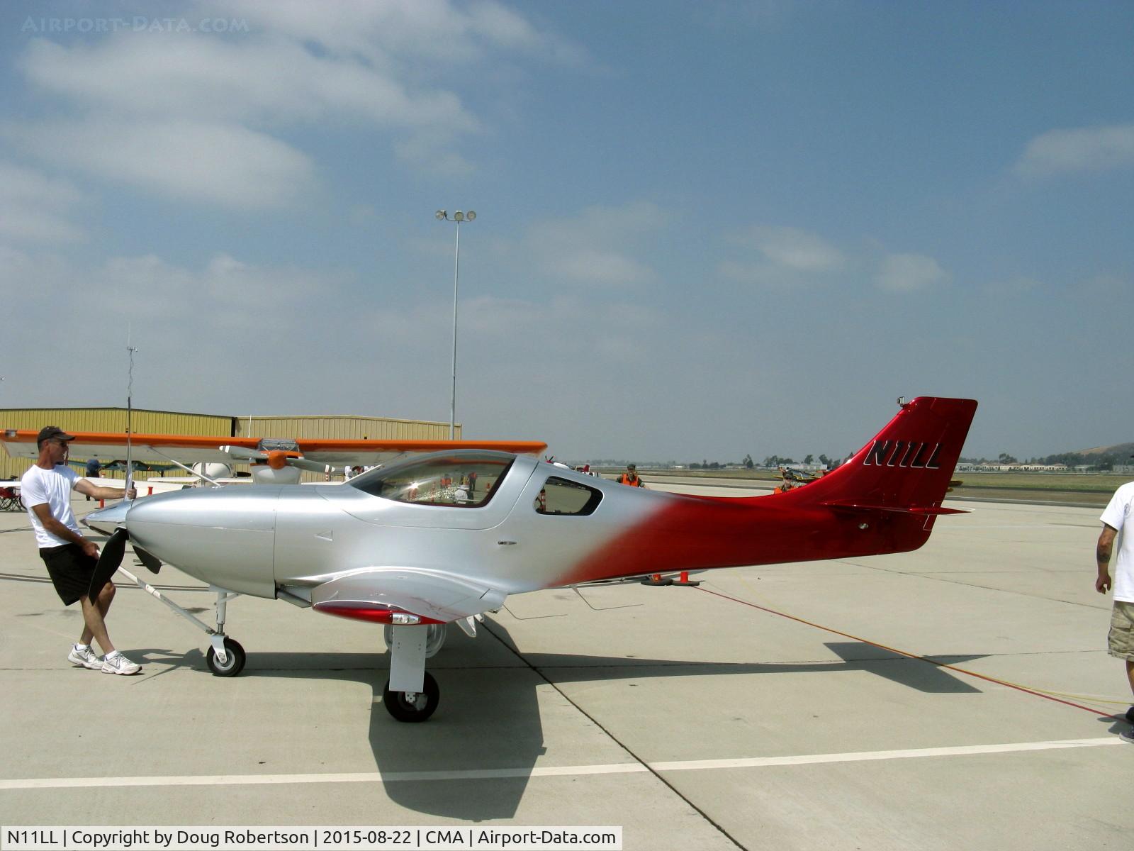 N11LL, 2013 Lancair Legacy C/N L2K-213, 2013 Ford LANCAIR LEGACY, Continental IO-550-N 300 Hp, spotting the aircraft