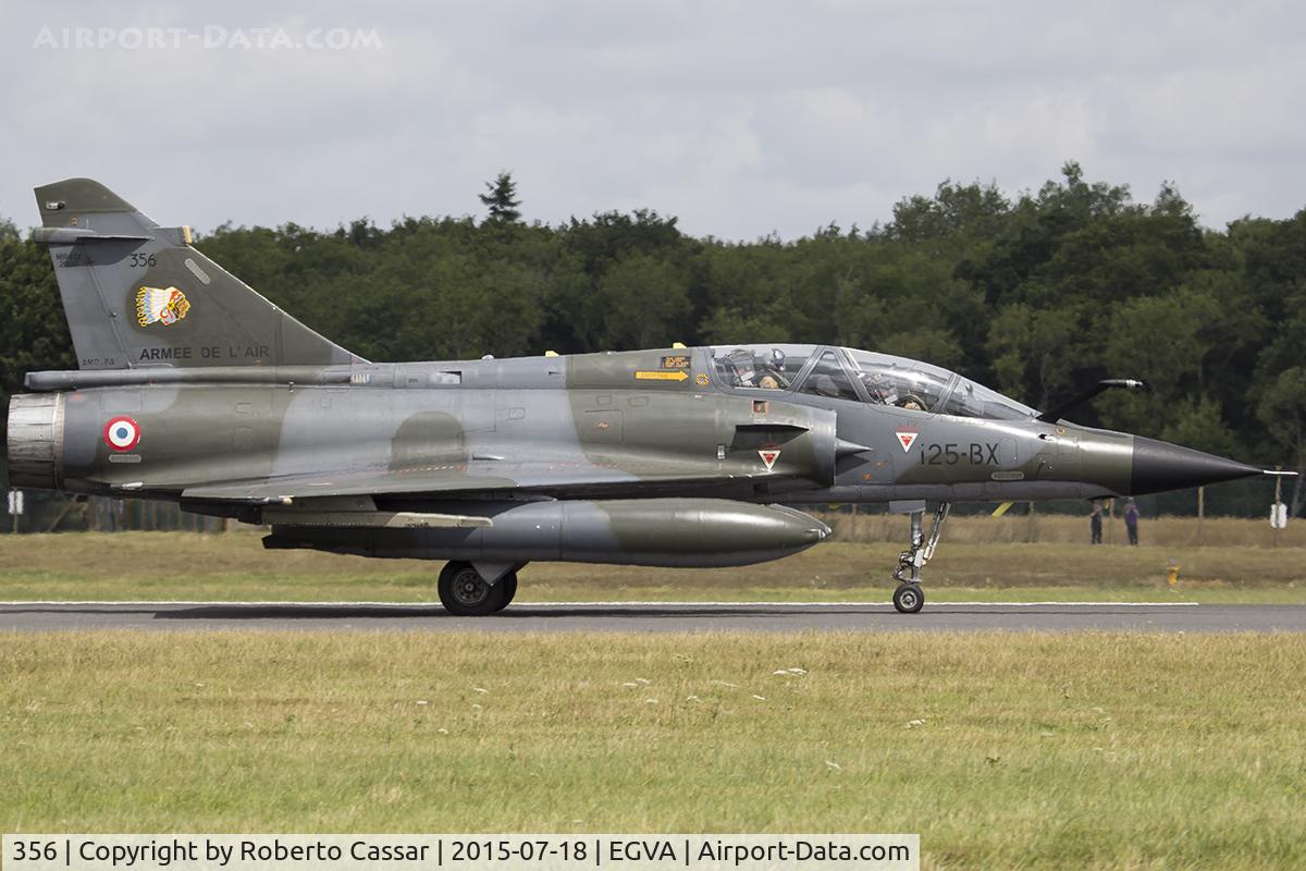 356, Dassault Mirage 2000N C/N 326, Fairford