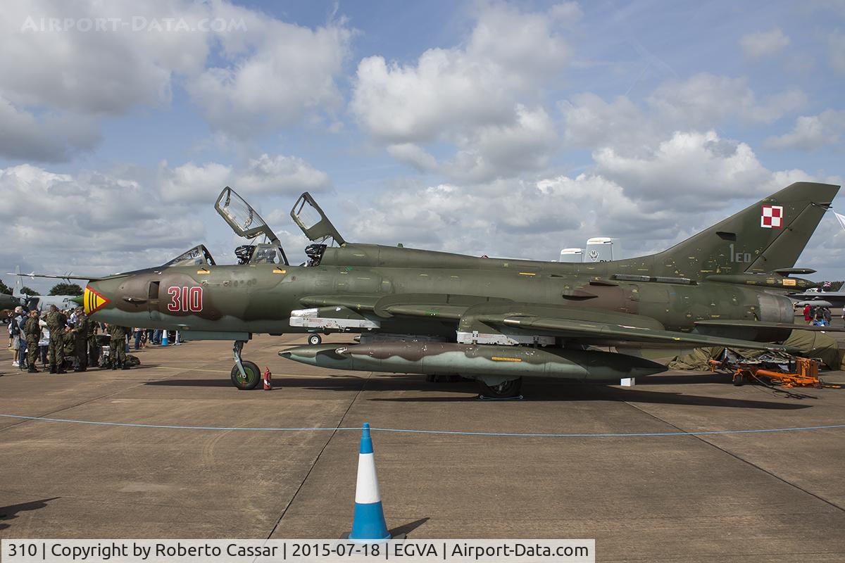 310, Sukhoi Su-22UM-3K C/N 17532367310, Fairford