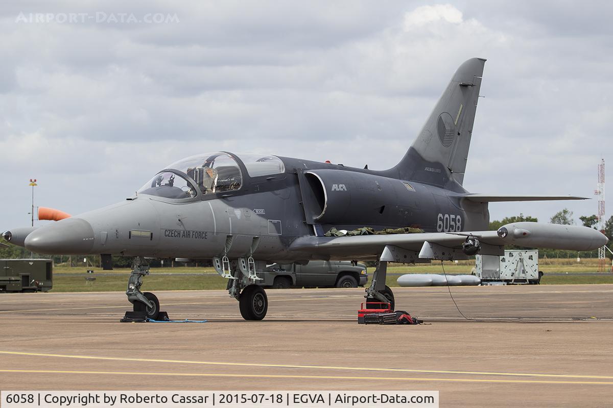 6058, Aero L-159A ALCA C/N 156058, Fairford