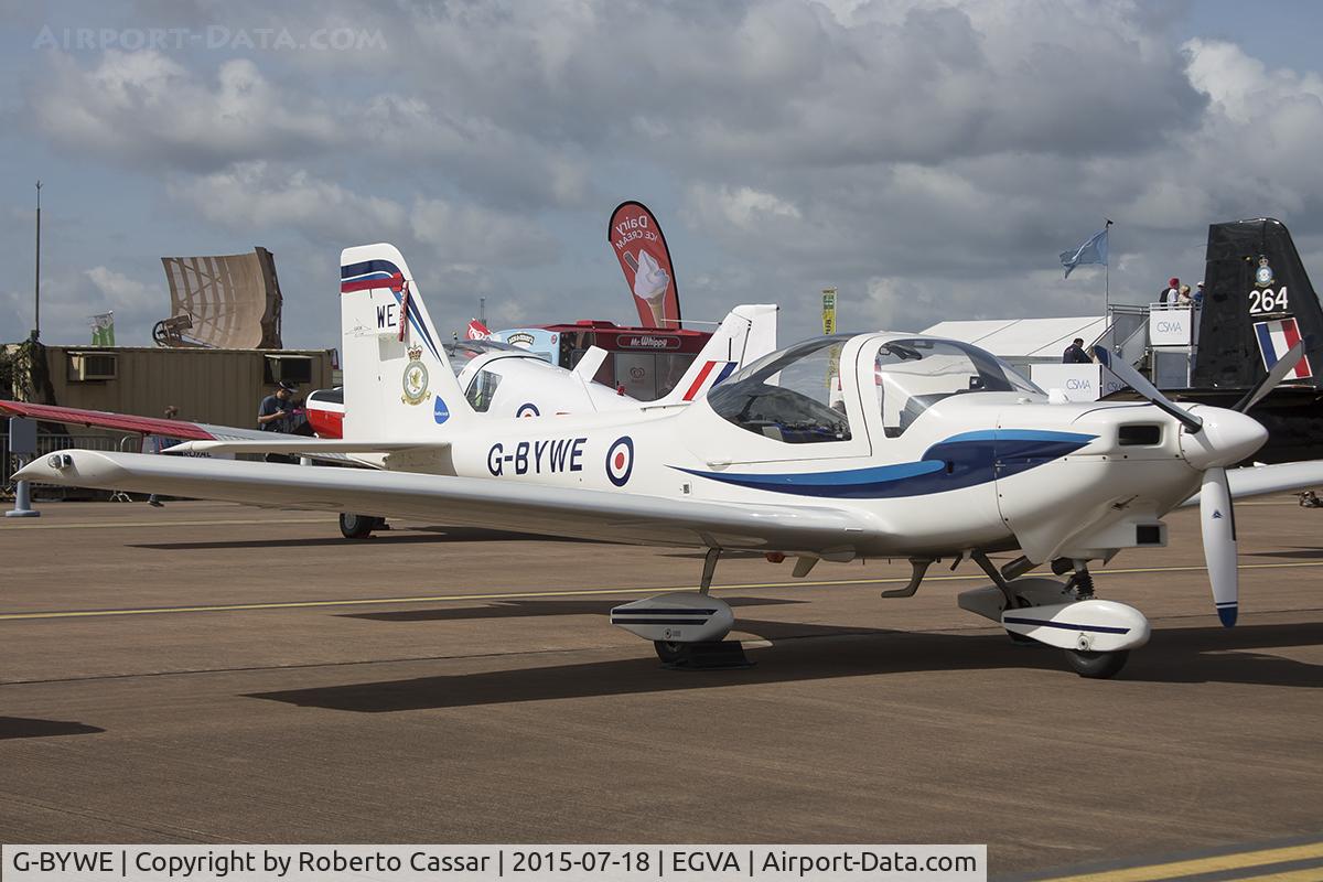 G-BYWE, 2000 Grob G-115E Tutor T1 C/N 82140/E, Fairford